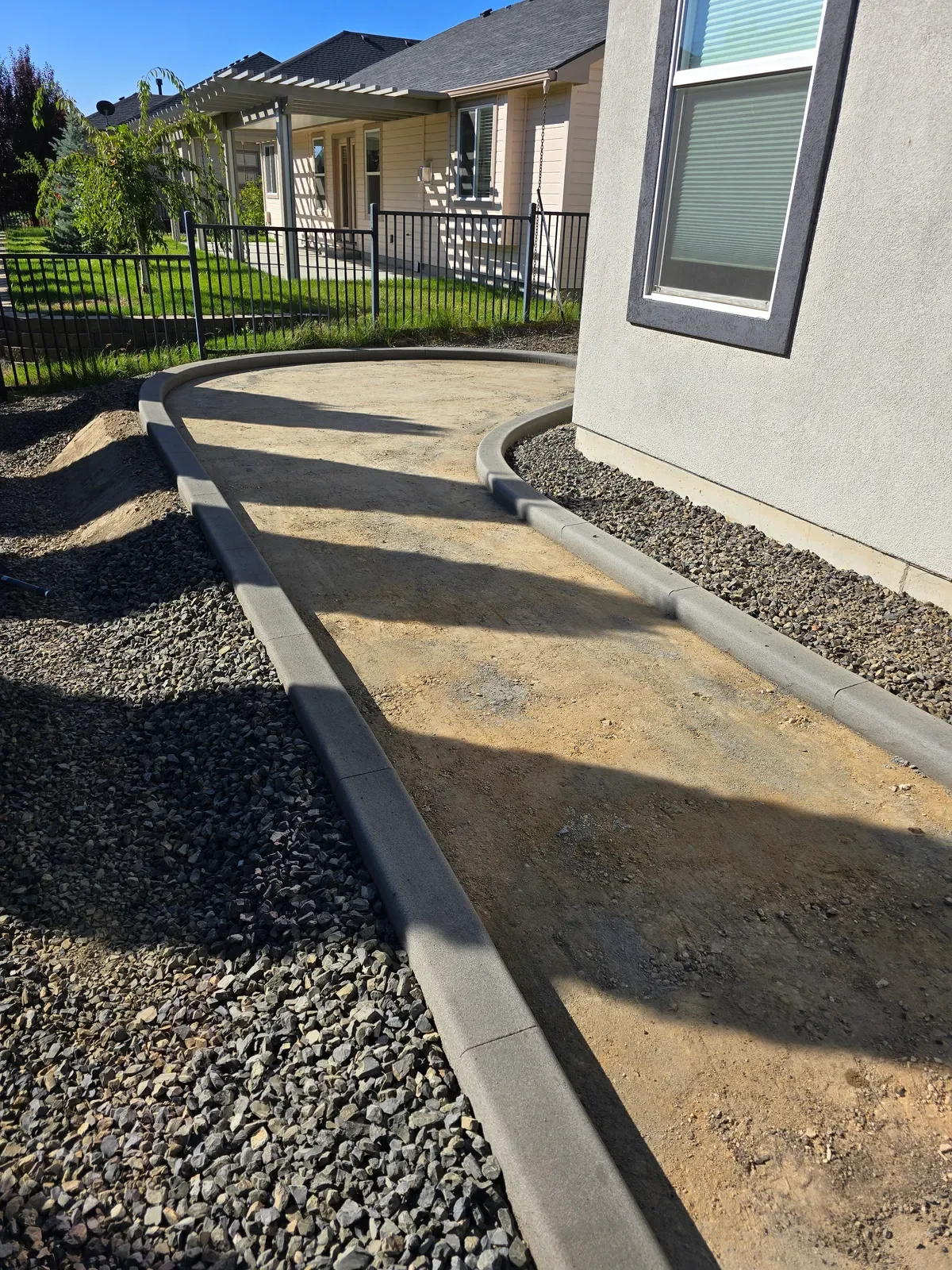 Concrete Driveways & Flatwork
